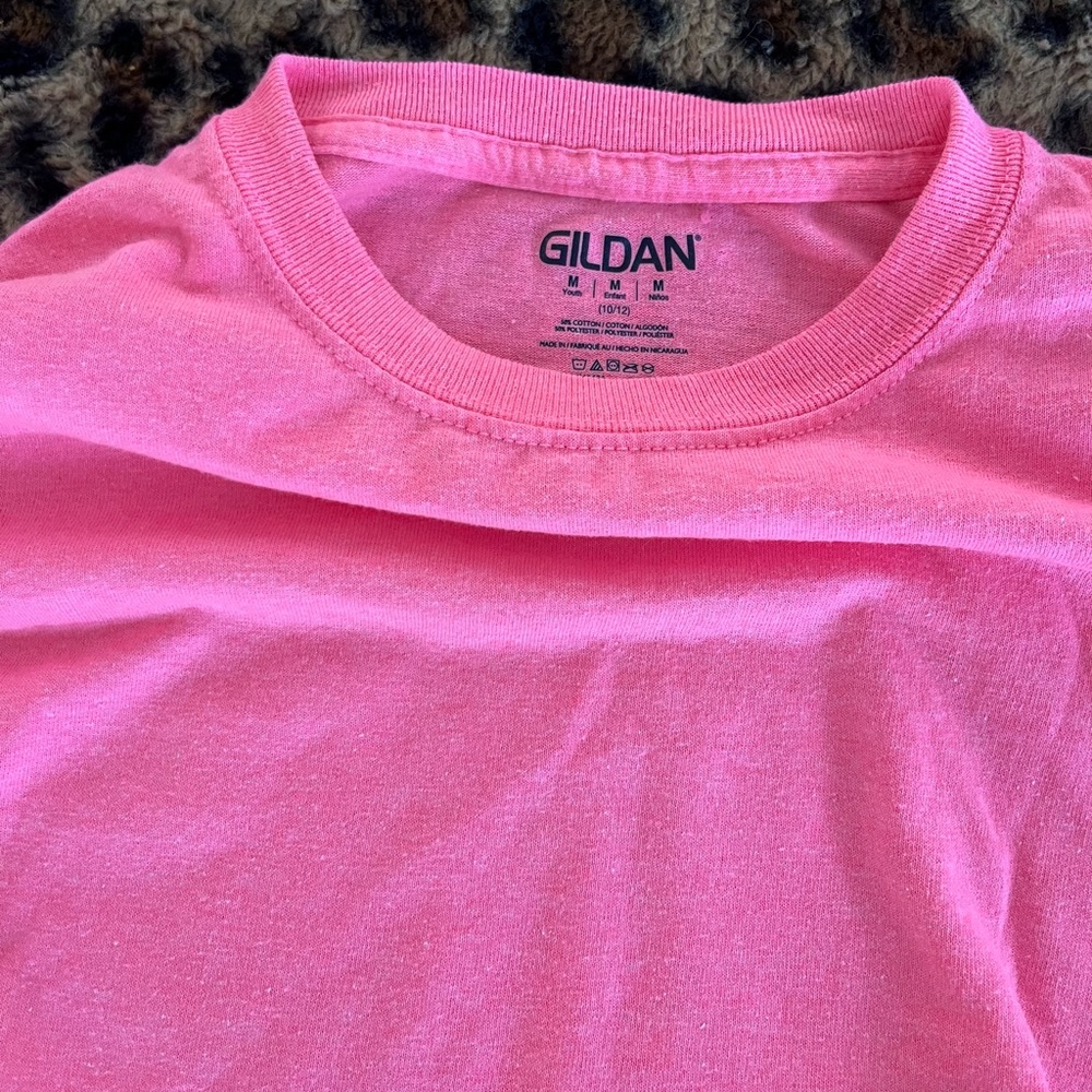 Neon Cropped Tee - Picture 2 of 4